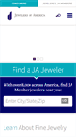 Mobile Screenshot of jewelers.org