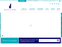 Tablet Screenshot of jewelers.org